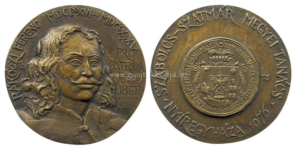 T�th S�ndor: II. R�k�czi Ferenc / Ny�regyh�za /1976/